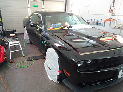 Paint Protection Staffordshire